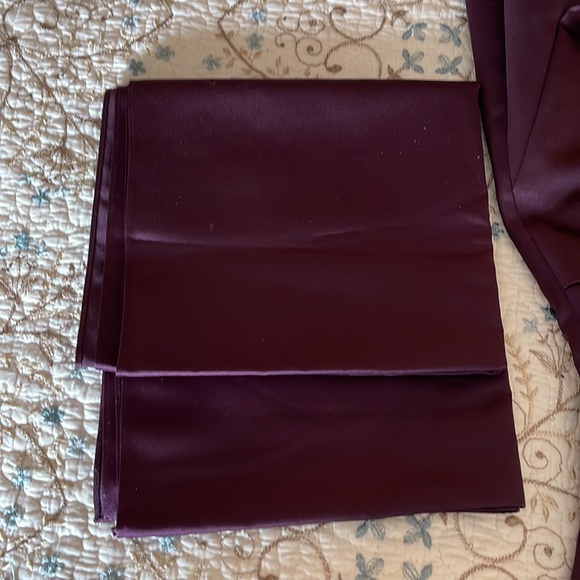 Bridesmaid dress. Grape purple. - Picture 5 of 7